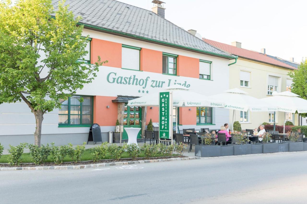 Gasthof Zur Linde Sankt Andrä bei Frauenkirchen Esterno foto