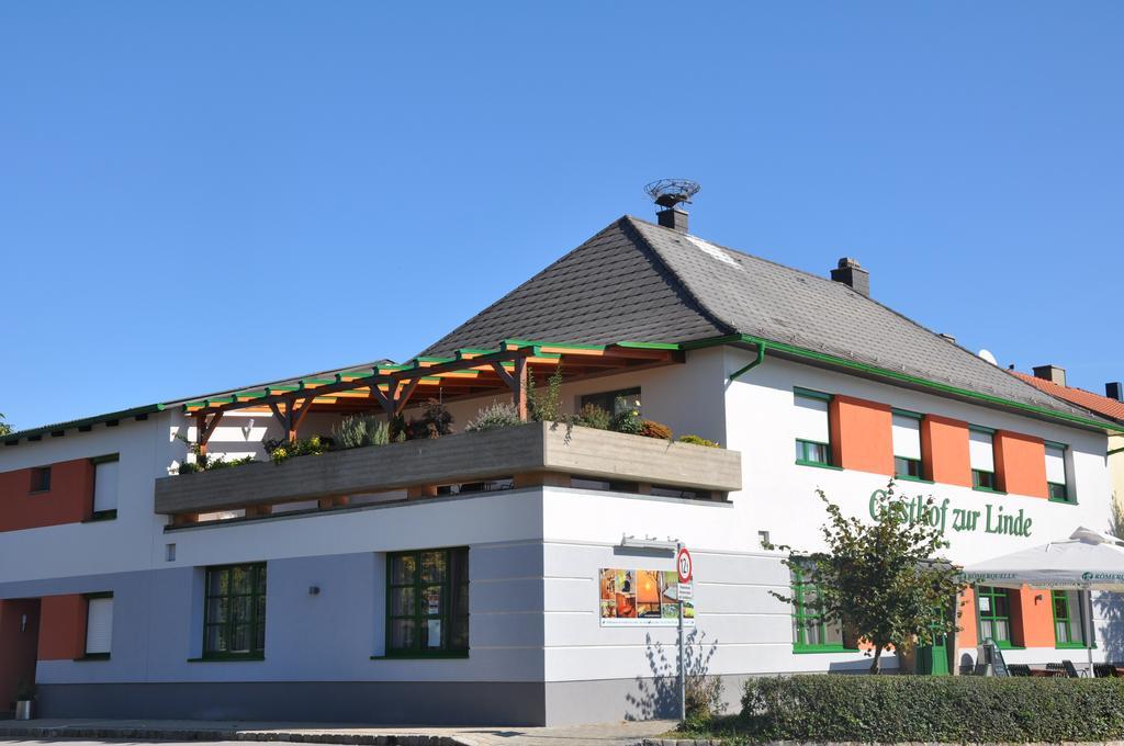 Gasthof Zur Linde Sankt Andrä bei Frauenkirchen Esterno foto