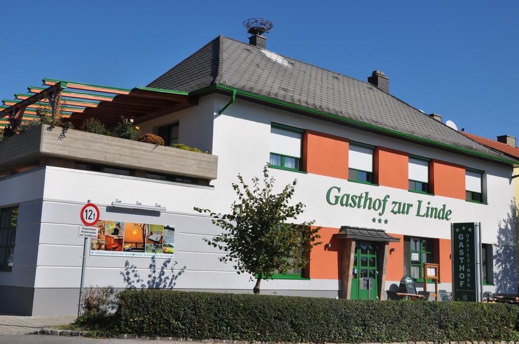 Gasthof Zur Linde Sankt Andrä bei Frauenkirchen Esterno foto