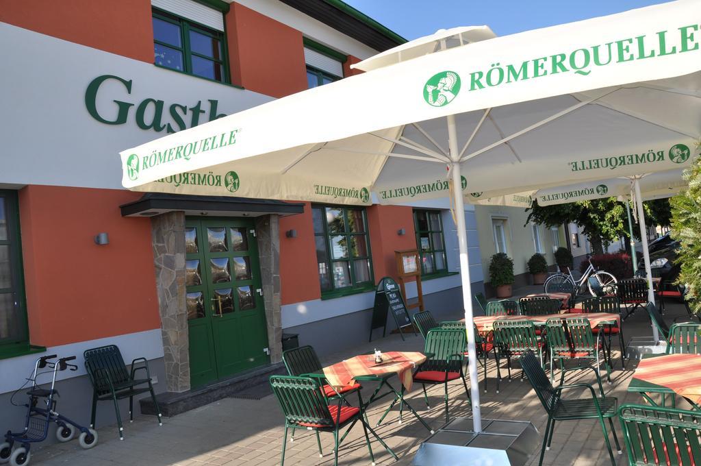 Gasthof Zur Linde Sankt Andrä bei Frauenkirchen Esterno foto