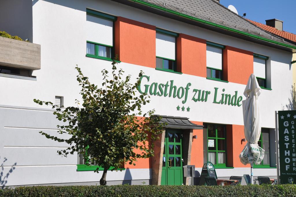 Gasthof Zur Linde Sankt Andrä bei Frauenkirchen Esterno foto