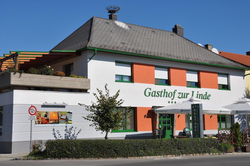 Gasthof Zur Linde Sankt Andrä bei Frauenkirchen Esterno foto
