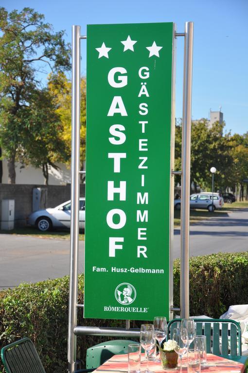 Gasthof Zur Linde Sankt Andrä bei Frauenkirchen Esterno foto